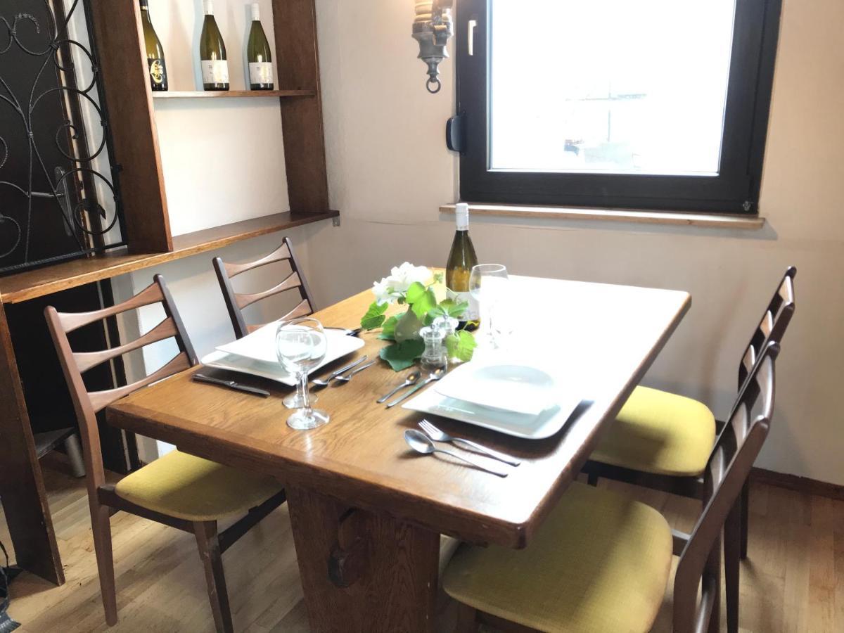 Ferienhaus Riesling ฮาสล็อค ภายนอก รูปภาพ